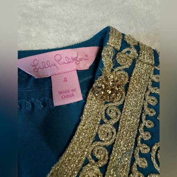 Lily Pulitzer Carlotta Stretch Shift Dress - Picture 8 of 15